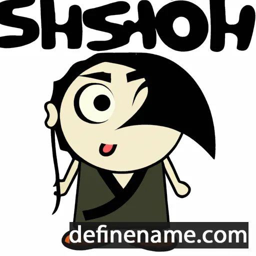 Shiosh cartoon