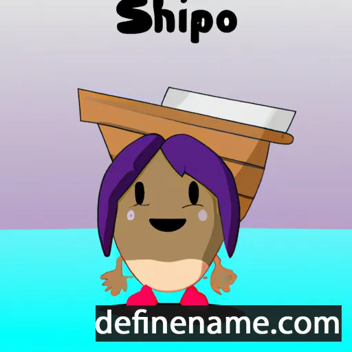 cartoon of the name Shippo