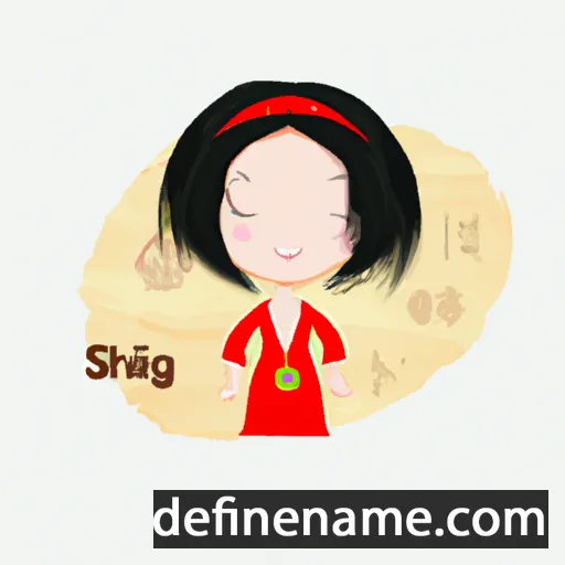 Shiqi cartoon