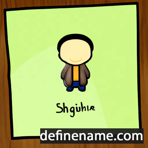 Shiquan cartoon