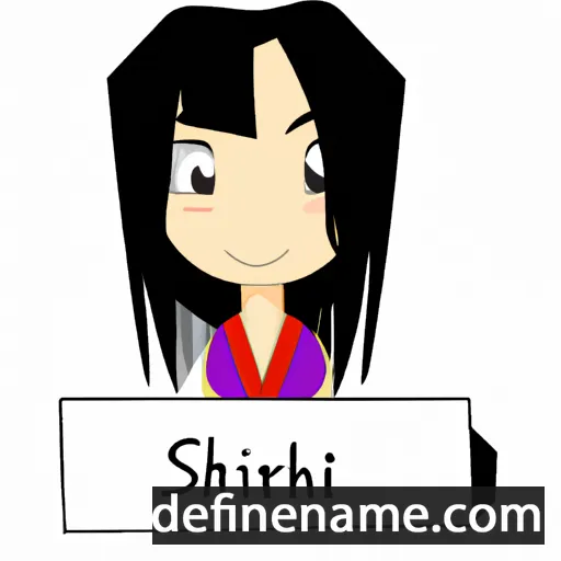 Shirai cartoon