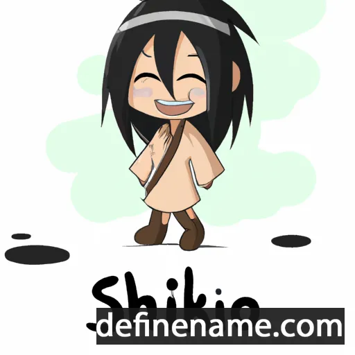 cartoon of the name Shirako