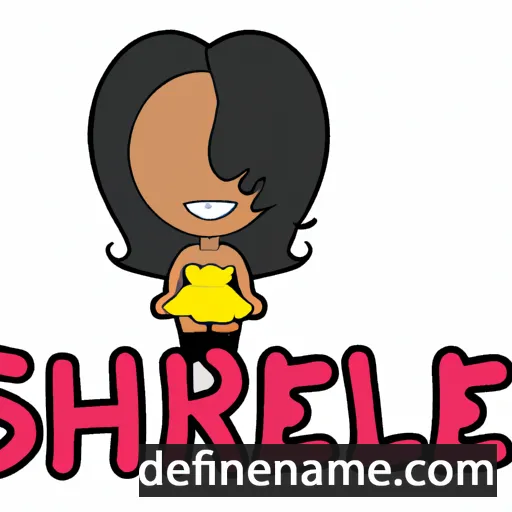 Shirlie cartoon