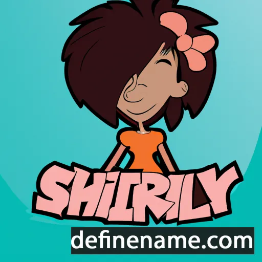 Shirly cartoon