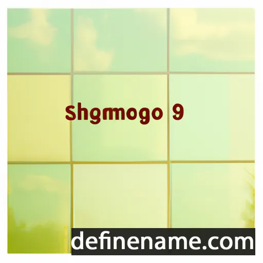 Shirmentogoo cartoon