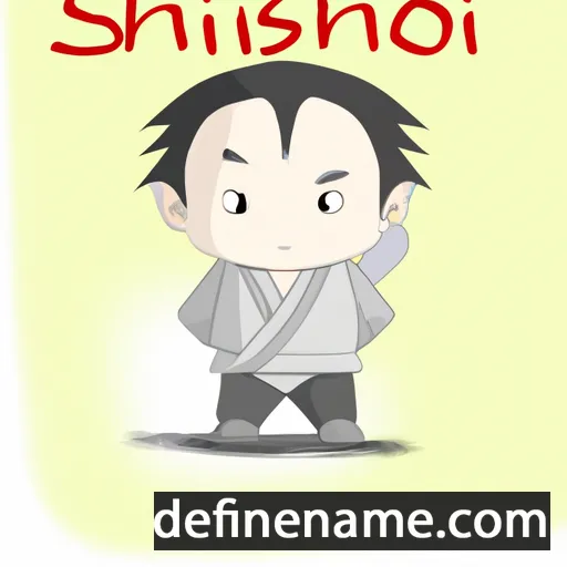 Shiroshi cartoon