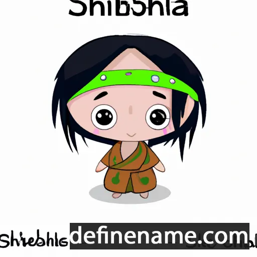 Shiruba cartoon