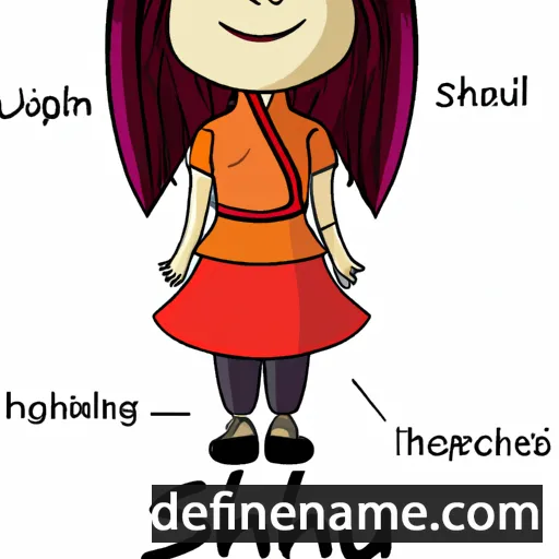 Shiuli cartoon