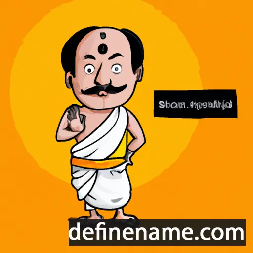 Shivananda cartoon