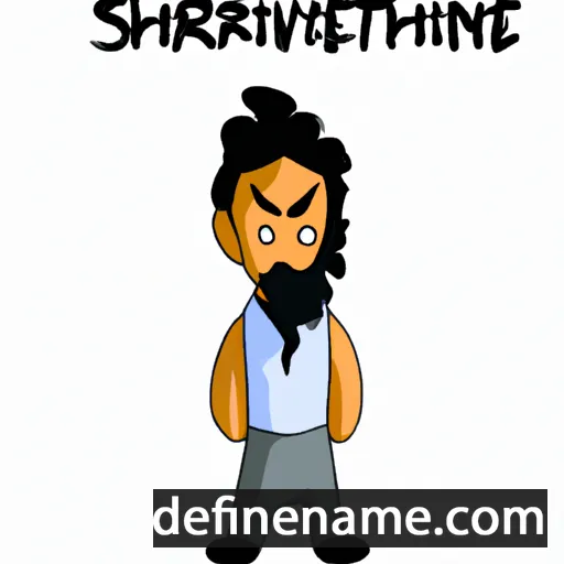 Shivnarine cartoon