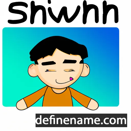 Shiwin cartoon