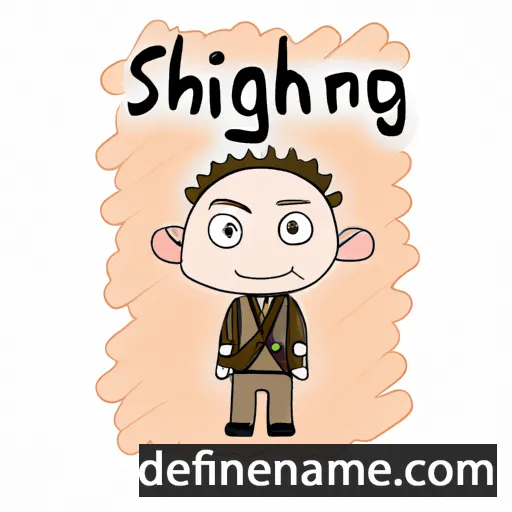 Shixing cartoon