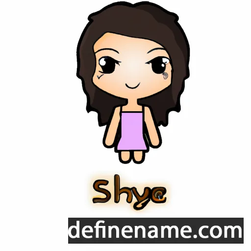 Shiye cartoon