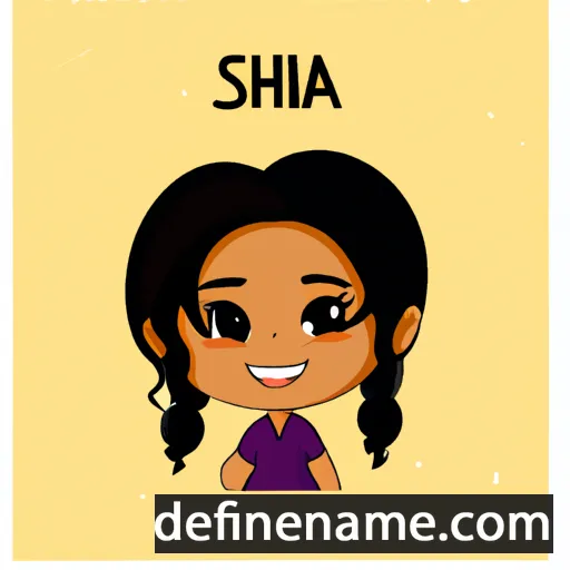 Shiza cartoon