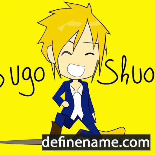 Shizuo cartoon