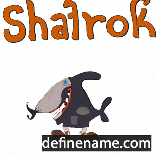 Shnork cartoon