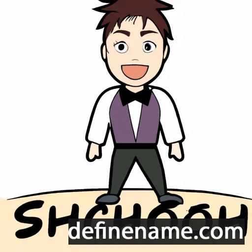 cartoon of the name Shōichi