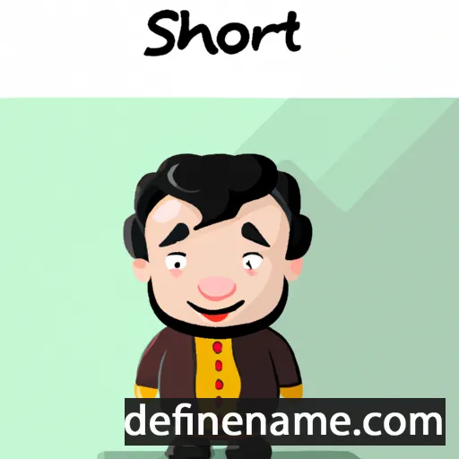 cartoon of the name Shohrat