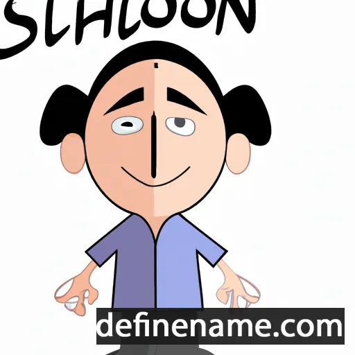 Sholom cartoon