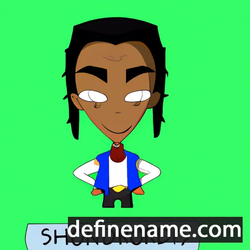 Shondarius cartoon