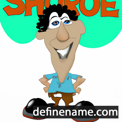 Shorice cartoon