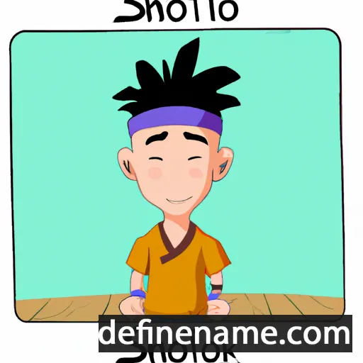 Shotiko cartoon