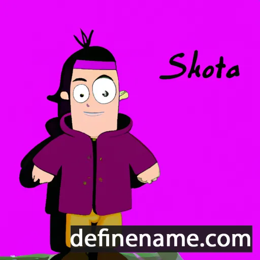 Shotka cartoon