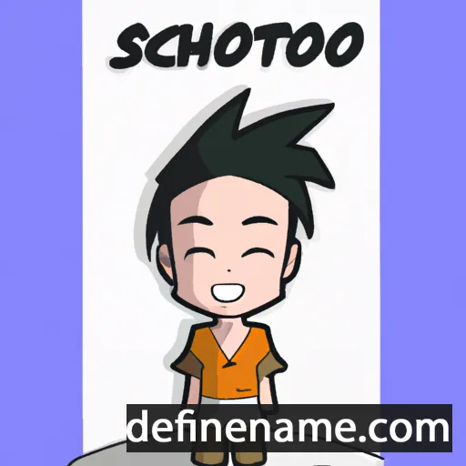 Shoto cartoon