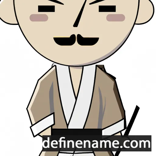 cartoon of the name Shouichiro