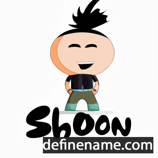 Shoun cartoon