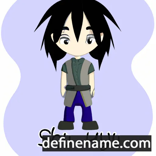 Shouya cartoon