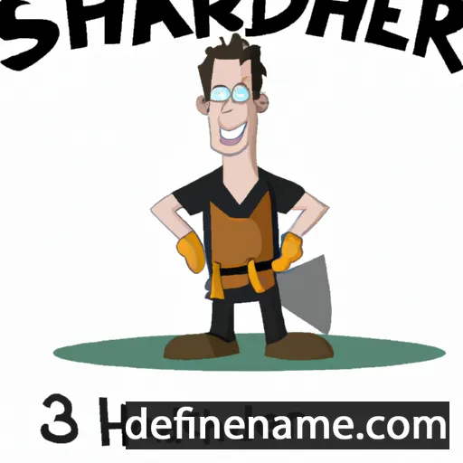 Shrader cartoon