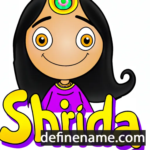 Shradha cartoon