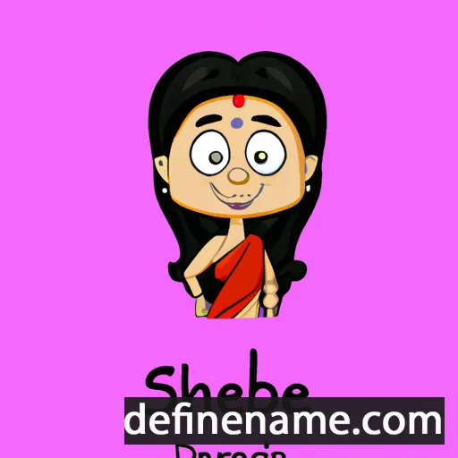 Shreedevi cartoon