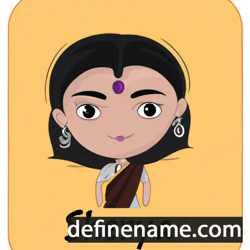 Shreeya cartoon