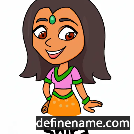 Shrisa cartoon