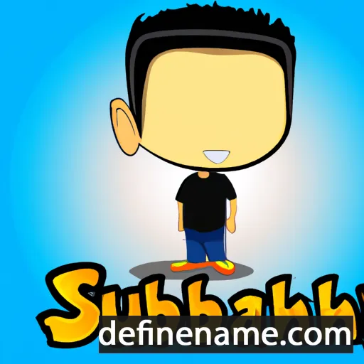 Shuajb cartoon