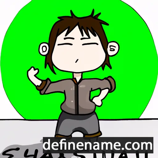 Shuan cartoon