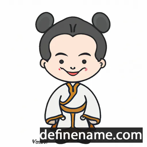 Shuangmeng cartoon