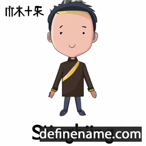 Shuangting cartoon