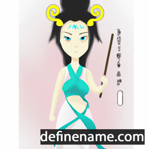 Shuangyin cartoon