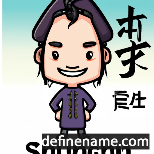 Shuangyu cartoon