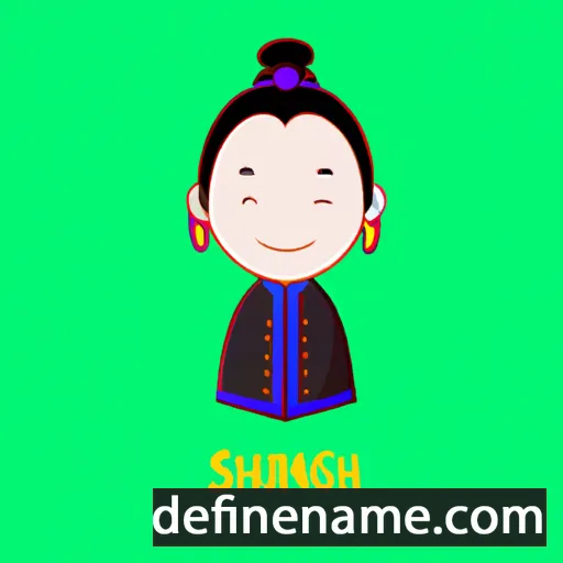 Shuangzhen cartoon