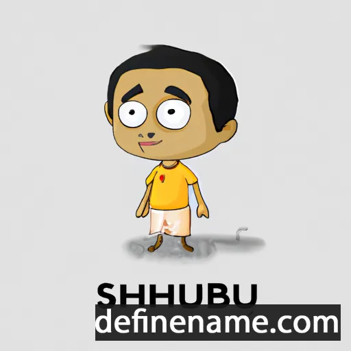 Shubhu cartoon