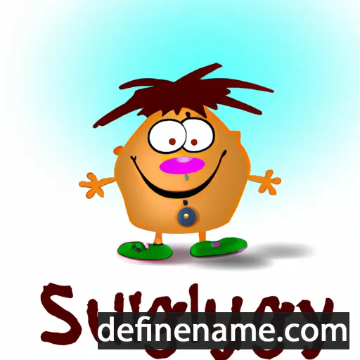 cartoon of the name Shuggy