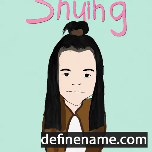 Shujing cartoon