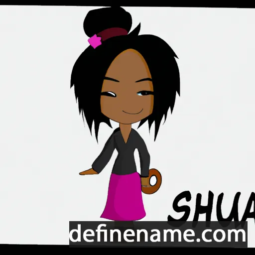 Shukia cartoon