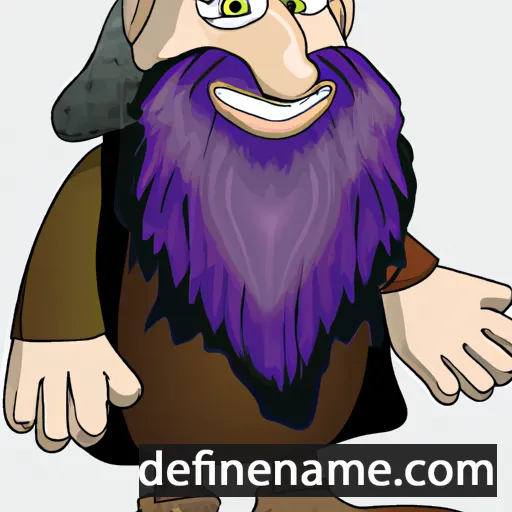 Shulamiyt cartoon