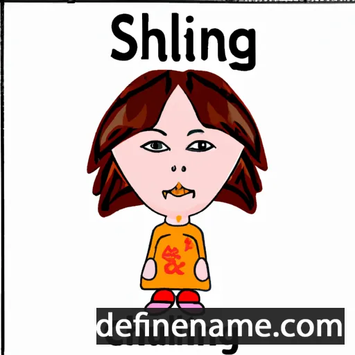 Shuling cartoon