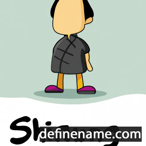 Shumeng cartoon